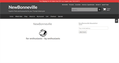 Desktop Screenshot of newbonneville.com